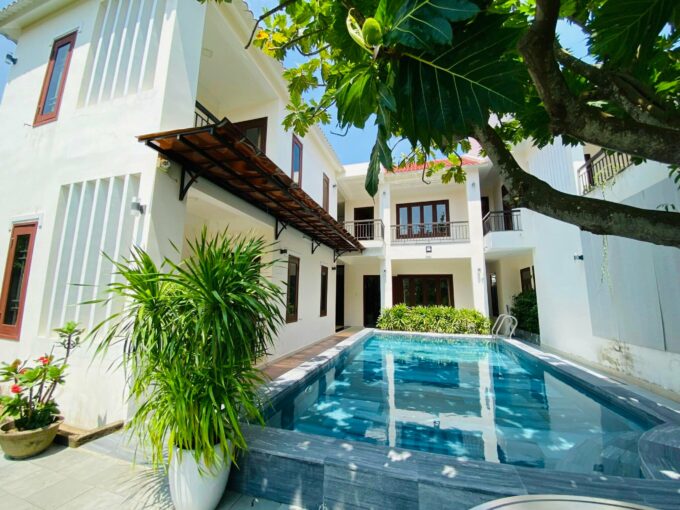 Villa for rent cam thanh hoi an